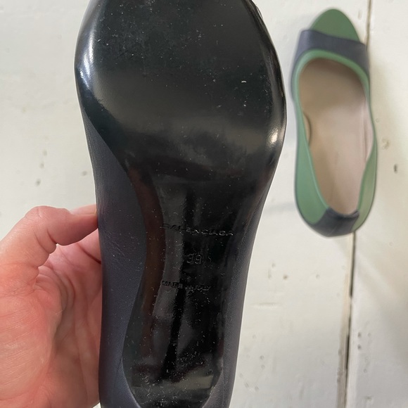 Never worn Balenciaga open toe heels - Picture 3 of 8